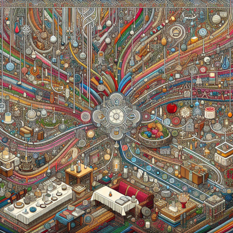 Faithful Threads: Weaving Family Traditions into a Tapestry of Belief