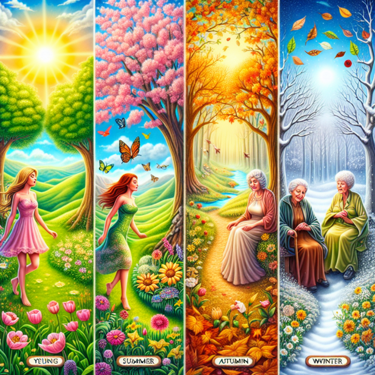 Divine Seasons: Embracing Purpose in Every Phase of Life