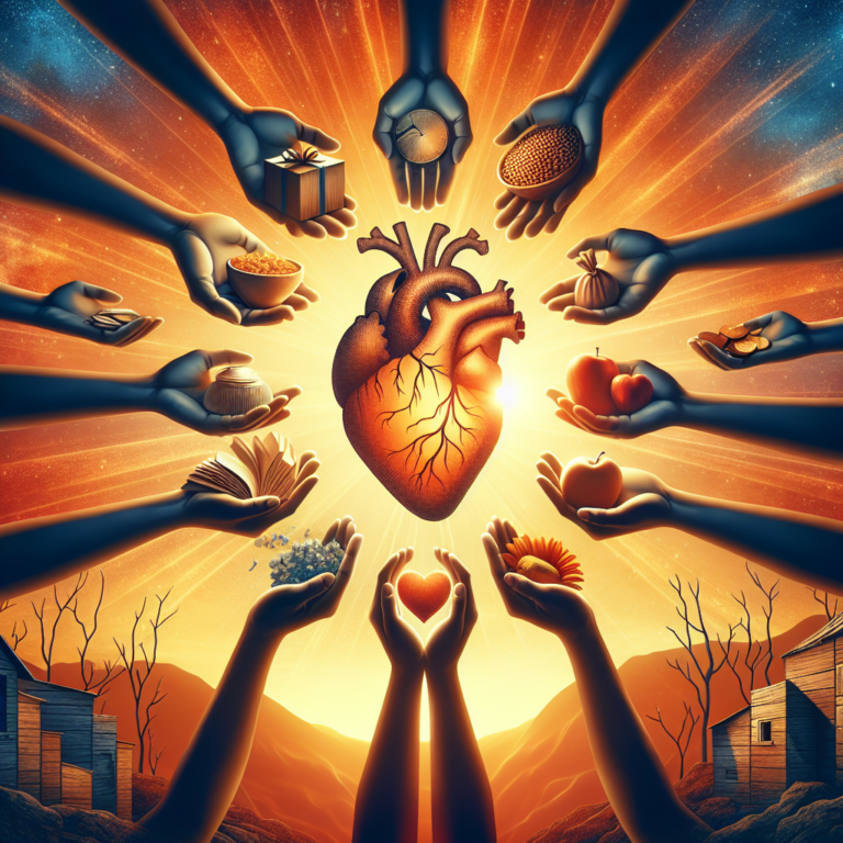 Treasures of the Heart: Finding Abundance in Generosity