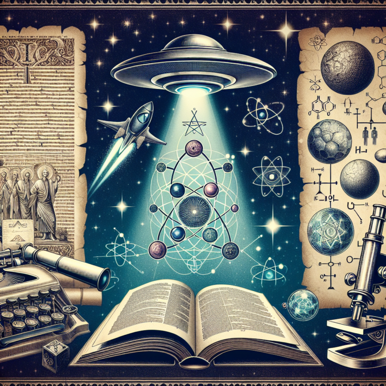 Divine Cosmos: Exploring the Intersection of Biblical Teachings, Scientific Inquiry, and the Search for Extraterrestrial Life