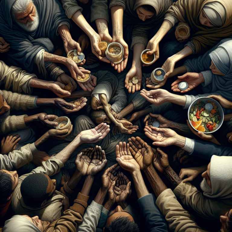 Hands of Compassion: Embracing the Call to Serve the Poor