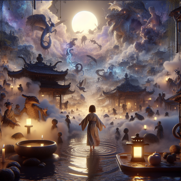 Journey to the Spirit Realm: Biblical Lessons from Spirited Away