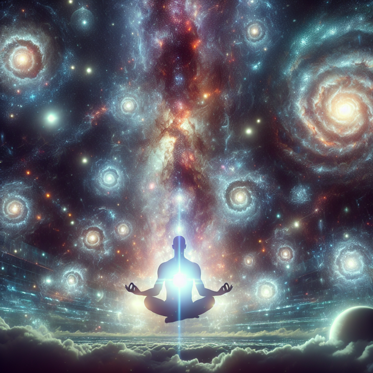 Awakening the Infinite: A Journey into Cosmic Consciousness