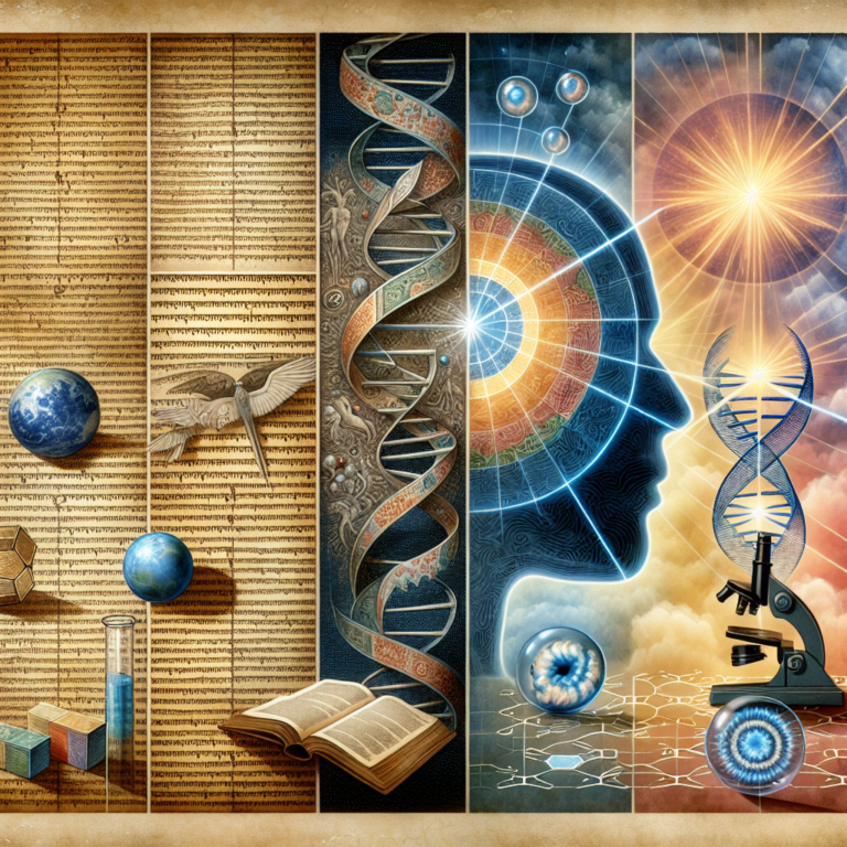 Bridging Faith and Inquiry: Exploring the Intersection of Biblical Teachings, Scientific Discovery, and the Nature of Consciousness