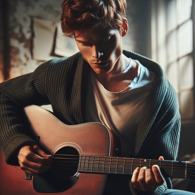 Finding Solace: A Devotional Journey Through Ed Sheeran’s ‘Eyes Closed’ and Biblical Reflection