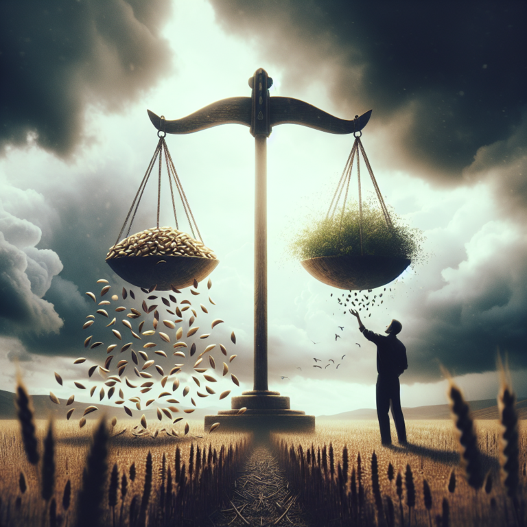 Sowing and Reaping: Understanding the Principles of Galatians 6:7