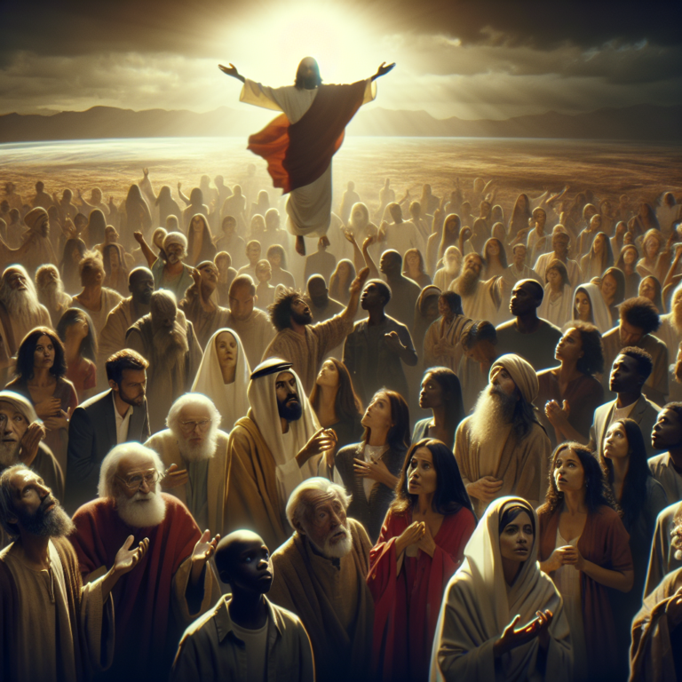 Seeking Divine Guidance: A Reflection on Matthew 7:7