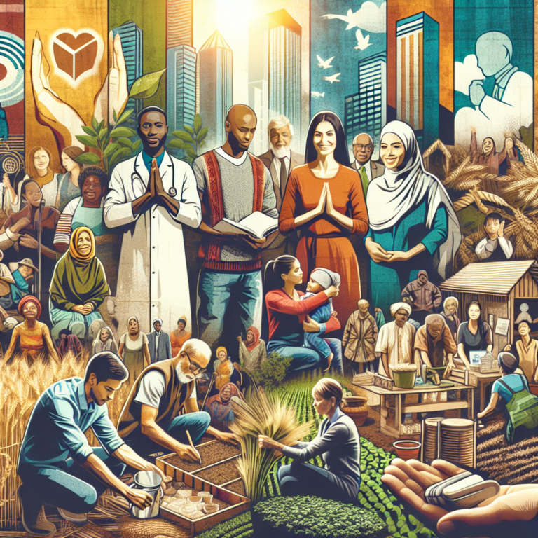 Faith in Action: Embracing Economic Equality Through Compassion and Justice