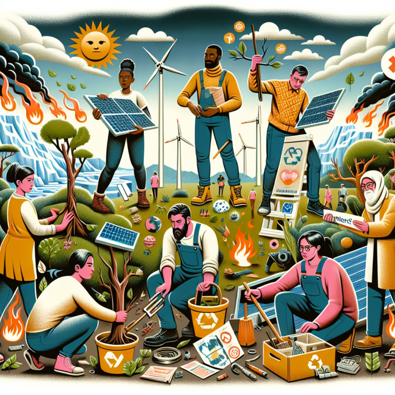 Empowering Change: The Rise of Grassroots Environmental Activism in the Fight Against Climate Crisis