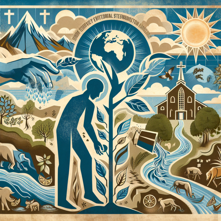 Faith and Stewardship: Christian Responses to Environmental Challenges in the Modern World