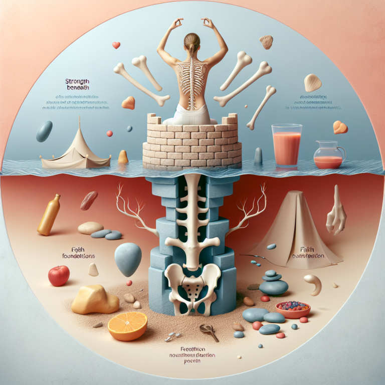 Strength Beneath: Faith and Foundations for Osteoporosis Prevention