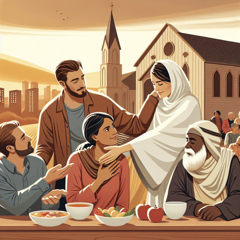 Embracing the Least: A Devotional Guide to Caring for the Poor in the Church