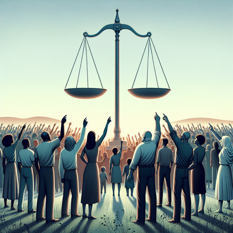 Justice for the Marginalized: A Devotional Journey Toward Economic Equity