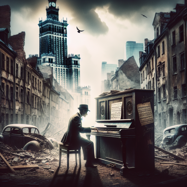 Resilience and Redemption: Lessons from ‘The Pianist’ and Scripture