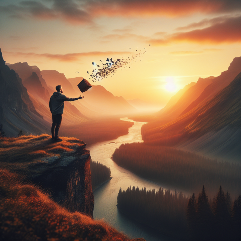 Embracing Freedom: The Art of Letting Go