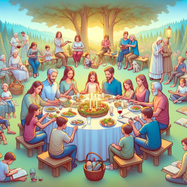 Faithful Moments: Building a Christ-Centered Family Routine