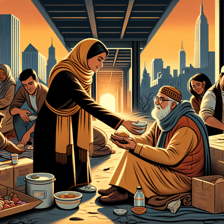 Embracing the Least: A Heart of Service for the Vulnerable