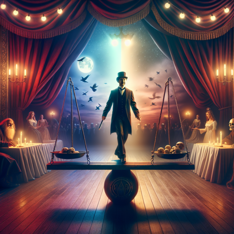 Faith and Illusion: Exploring Themes of Trust and Sacrifice in ‘The Prestige’ and the Bible