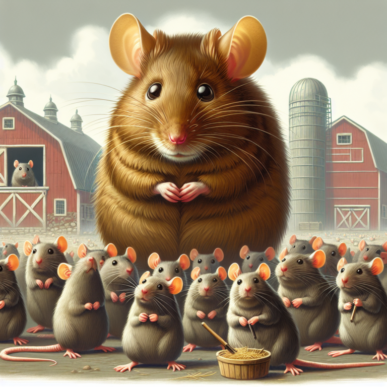 Finding Courage Through Faith: Lessons from Mrs. Frisby, the Rats of NIMH, and Scripture
