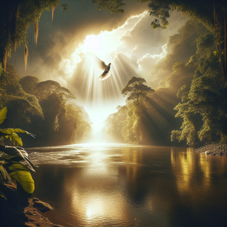 Discover the Divine Affirmation: Embrace the Beloved Identity Revealed in Mark 1:11