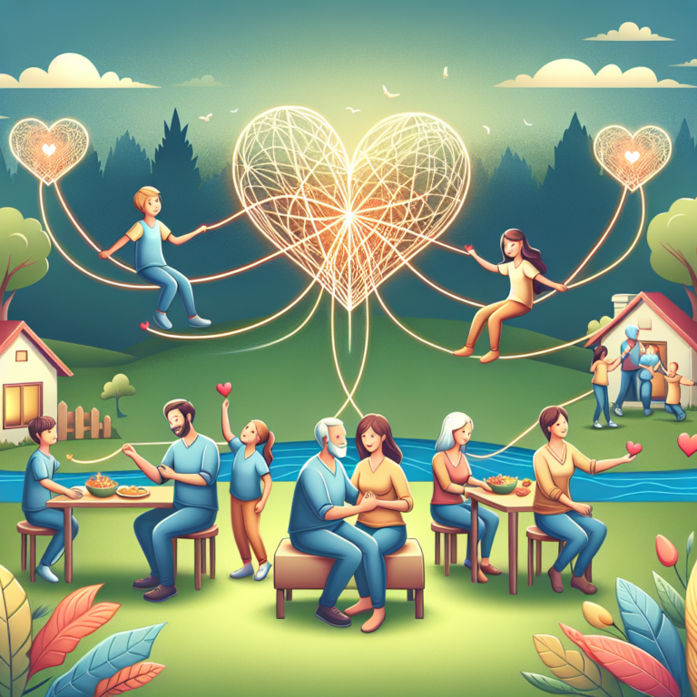 Heartstrings of Harmony: Cultivating Unity in the Family