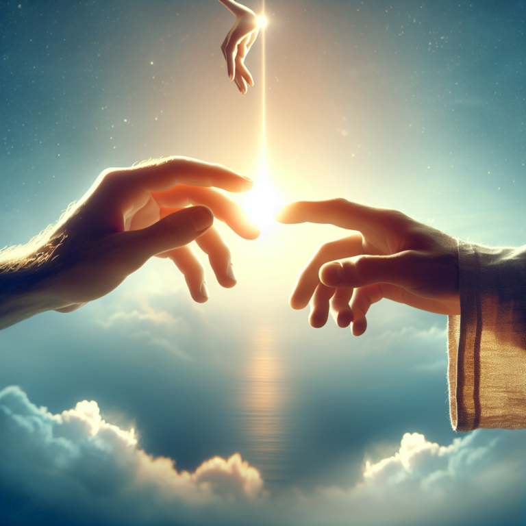 Hands of Hope: Embracing Compassion in Action