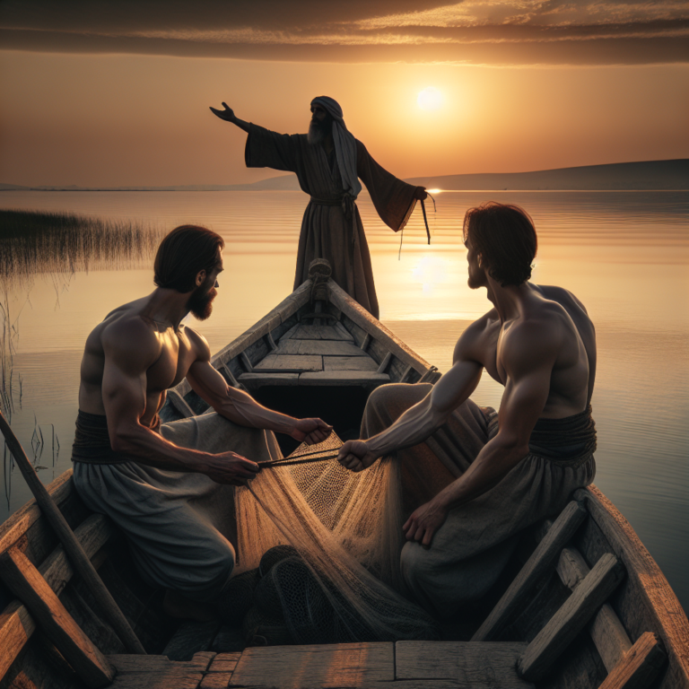 Follow Me: Discover the Life-Changing Call in Mark 1:17