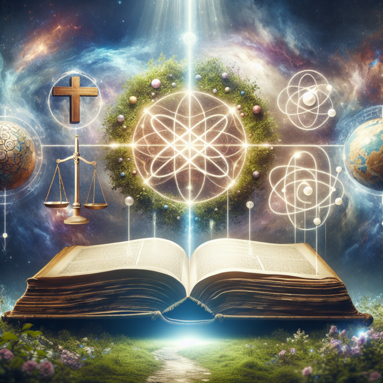 Harmony in Creation: Exploring the Intersections of Biblical Teachings, Scientific Understanding, and Moral Values