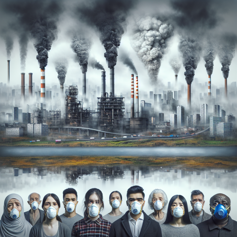 Breathing Dirty Air: Understanding the Impact of Air Pollution on Health and the Environment