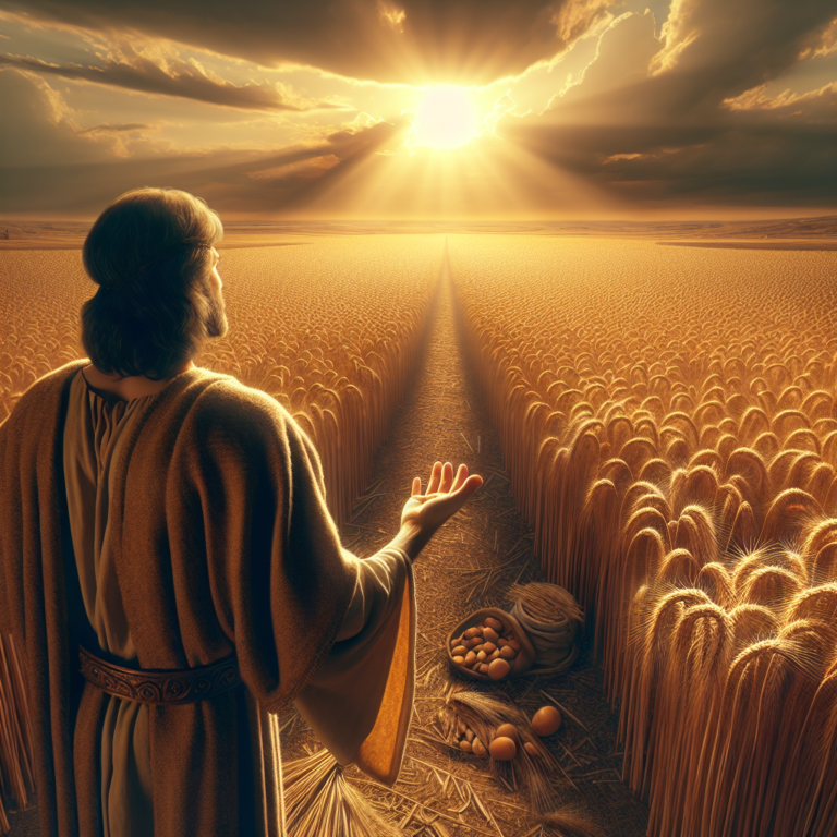 Harvest of the Heart: Embracing the Abundance in Matthew 9:37