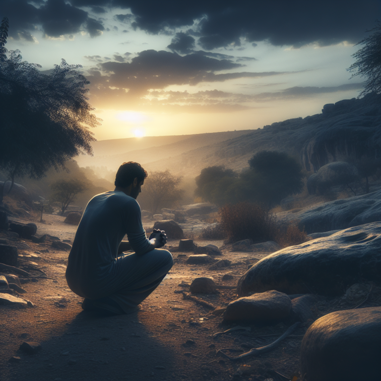 Unlock the Power of Solitude: Discover How Jesus Found Strength in Early Morning Prayer