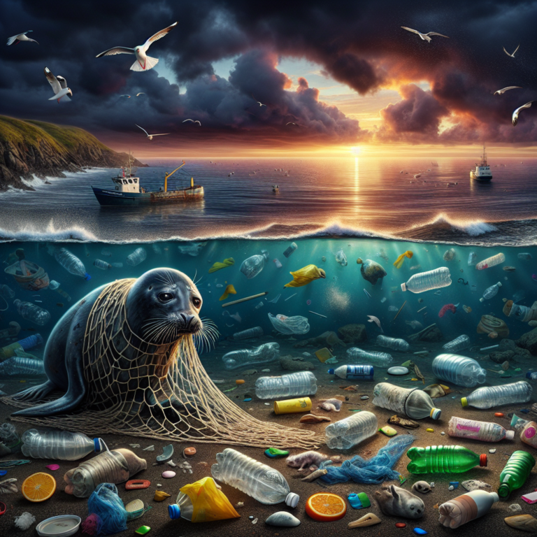 Beyond the Shore: Tackling the Crisis of Plastic Pollution in Our Oceans