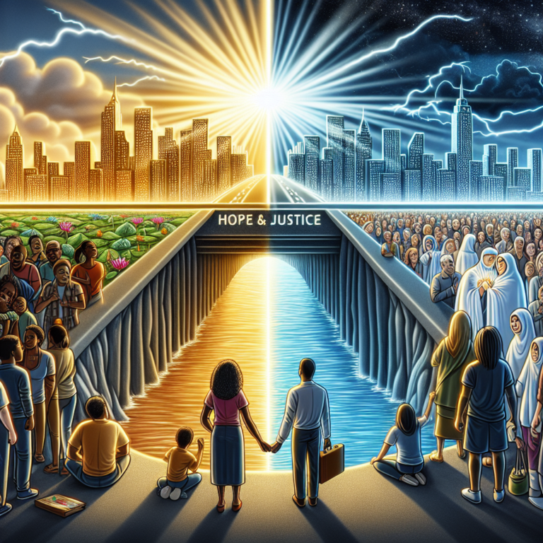 Faith in Action: Bridging Hope and Justice for the Marginalized