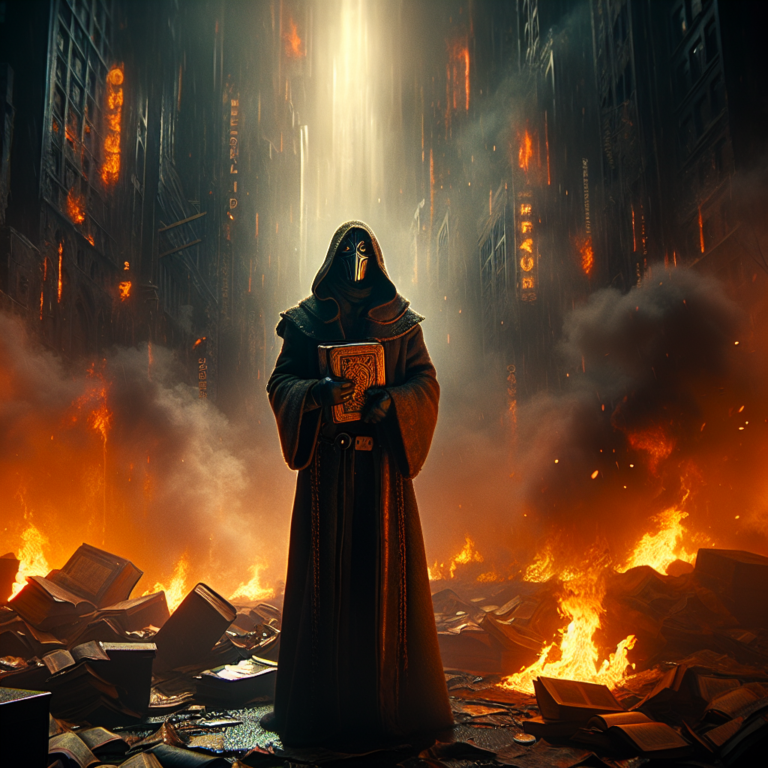 Faith, Freedom, and Forgiveness: Biblical Reflections Inspired by V for Vendetta