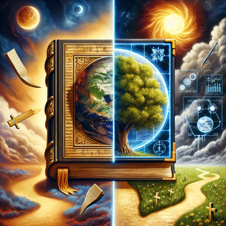 Divine Design or Human Responsibility? Navigating the Intersection of Biblical Teachings, Scientific Insight, and Climate Change