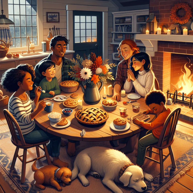 Grateful Hearts: Cultivating Thankfulness in Our Home