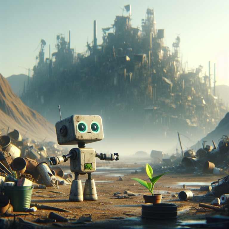 Finding Faith in a Desolate World: Lessons from Wall-E and Scripture