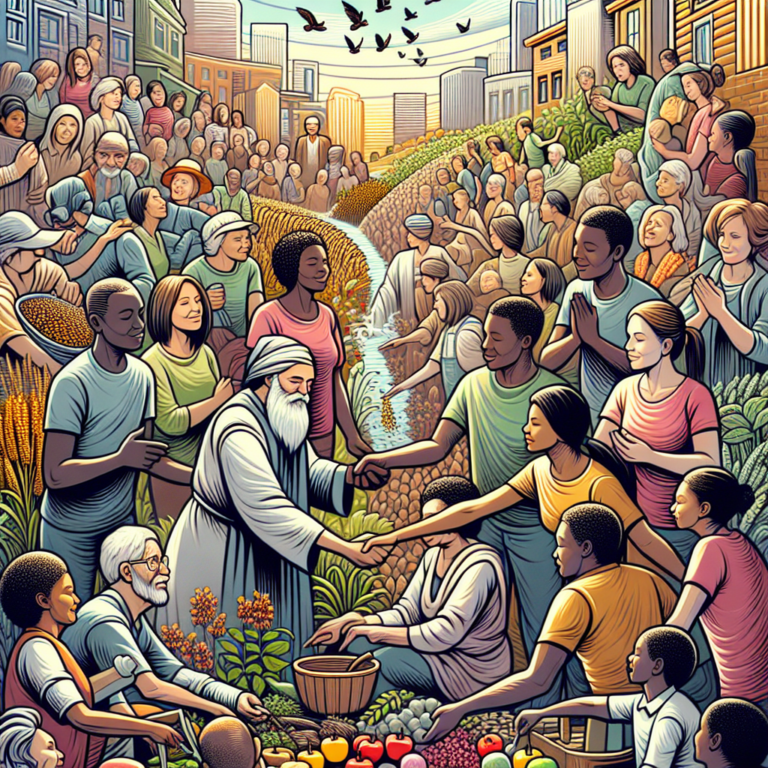 Faithful Stewardship: Navigating Poverty with Purpose and Blessing