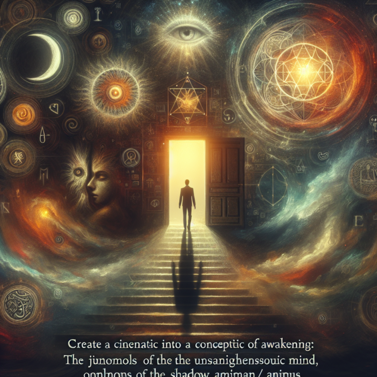 Awakening the Inner Self: A Carl Jung Inspired Devotional