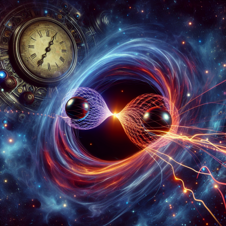 How Fast Is Quantum Entanglement? Scientists Clock the Speed of the Instantaneous – SciTechDaily