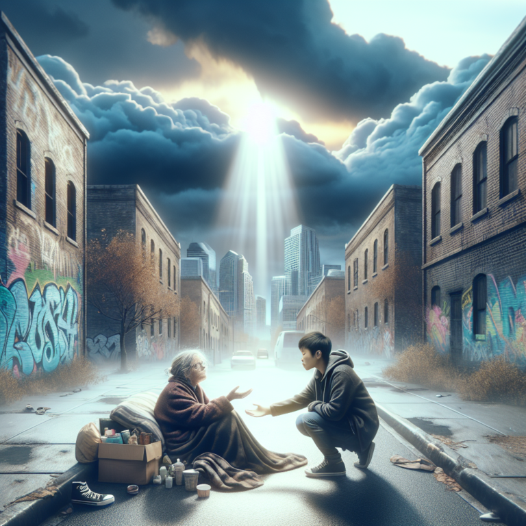 Restore My Dignity: Finding Hope and Humanity Amid Homelessness