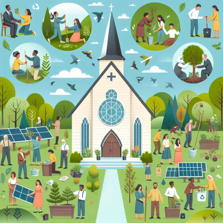 Faith in Action: Embracing Environmental Stewardship in the Church Community