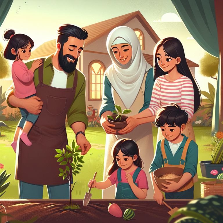 Walking the Talk: Leading by Example in Family Life