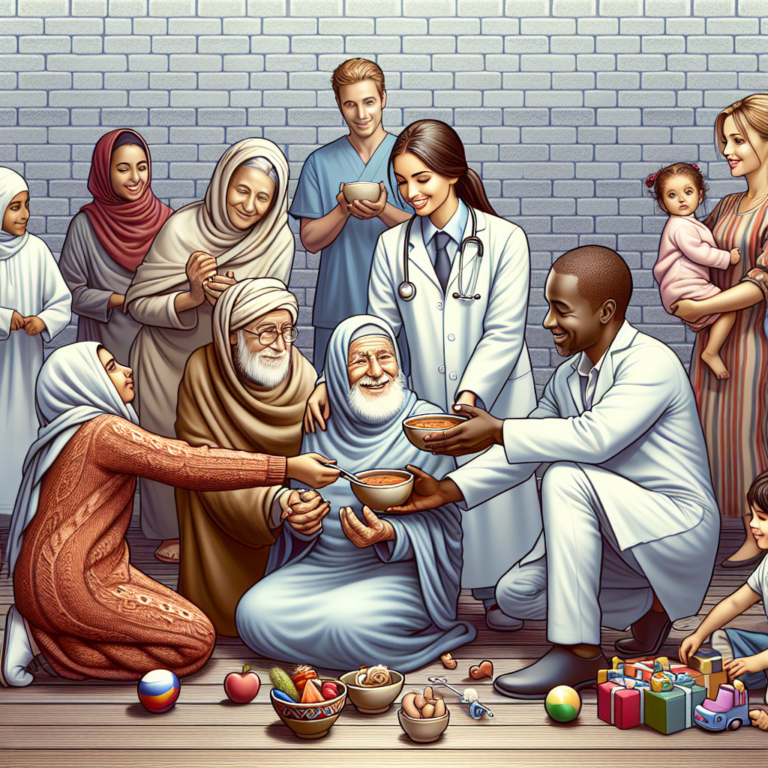 Compassion in Action: Embracing Our Call to Serve the Poor