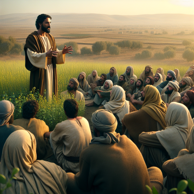 Unlock the Kingdom’s Secrets: How Mark 4:30 Reveals the Power of Faithful Growth