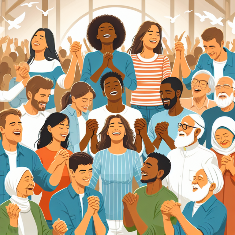 United in Prayer: Strengthening Family Bonds Through Faith