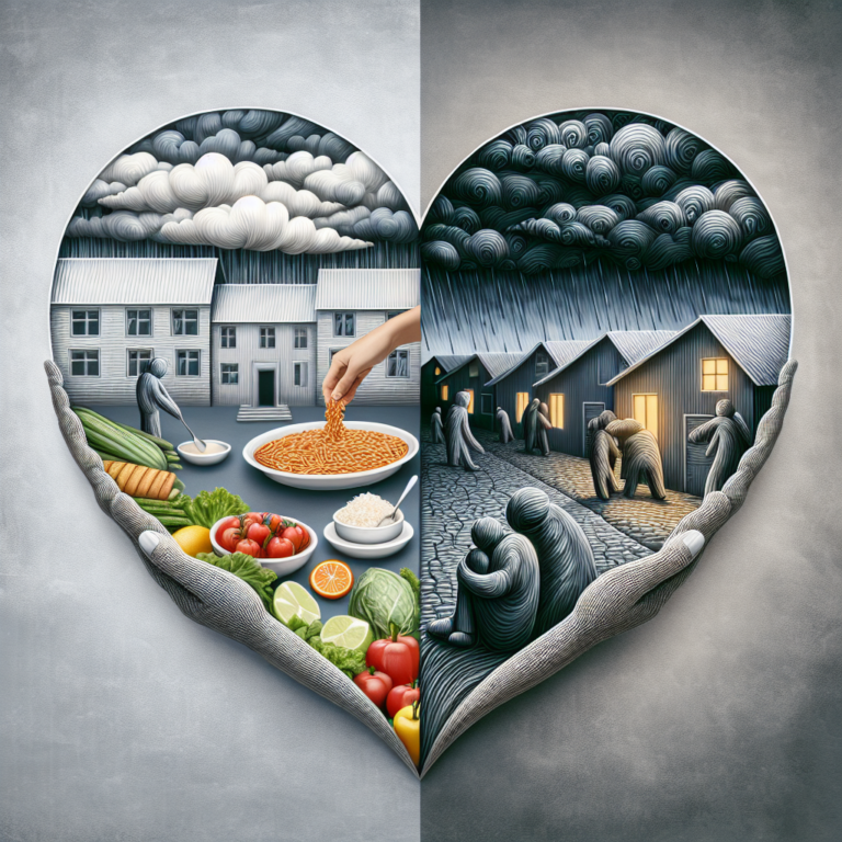 Title: Filling Empty Plates and Hearts: A Devotional Journey Towards Ending Hunger and Homelessness