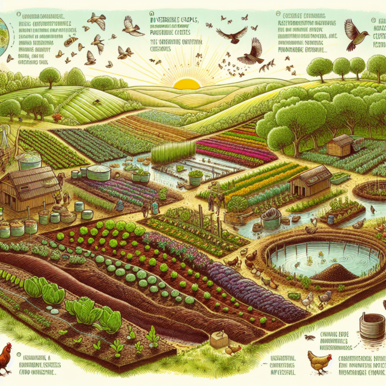 Revolutionizing Agriculture: How Permaculture Practices Foster Sustainable Living and Resilient Ecosystems