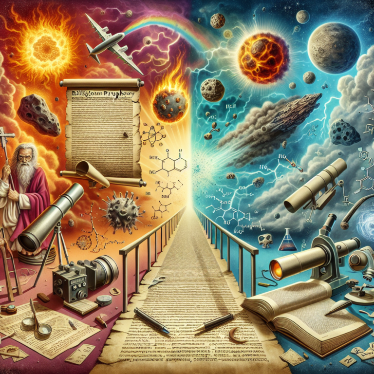 Divine Revelation and Scientific Inquiry: Exploring the Intersection of Bible Prophecy and Apocalyptic Science