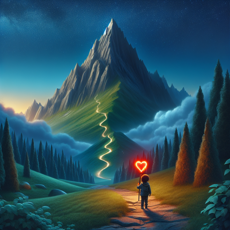 Little Hearts, Big Journeys: A Guide to Navigating Life’s Challenges with Faith and Courage